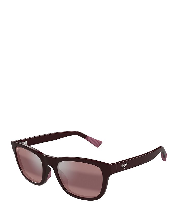 

Солнцезащитные очки Kapii Square, 54 мм Maui Jim, красный