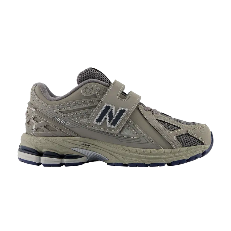 

Кроссовки New Balance 1906R Hook & Loop Little Kid, серый