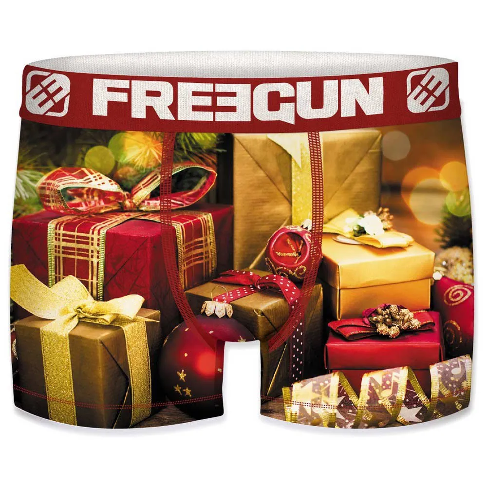 

Трусы-боксеры Freegun Christmas, разноцветный