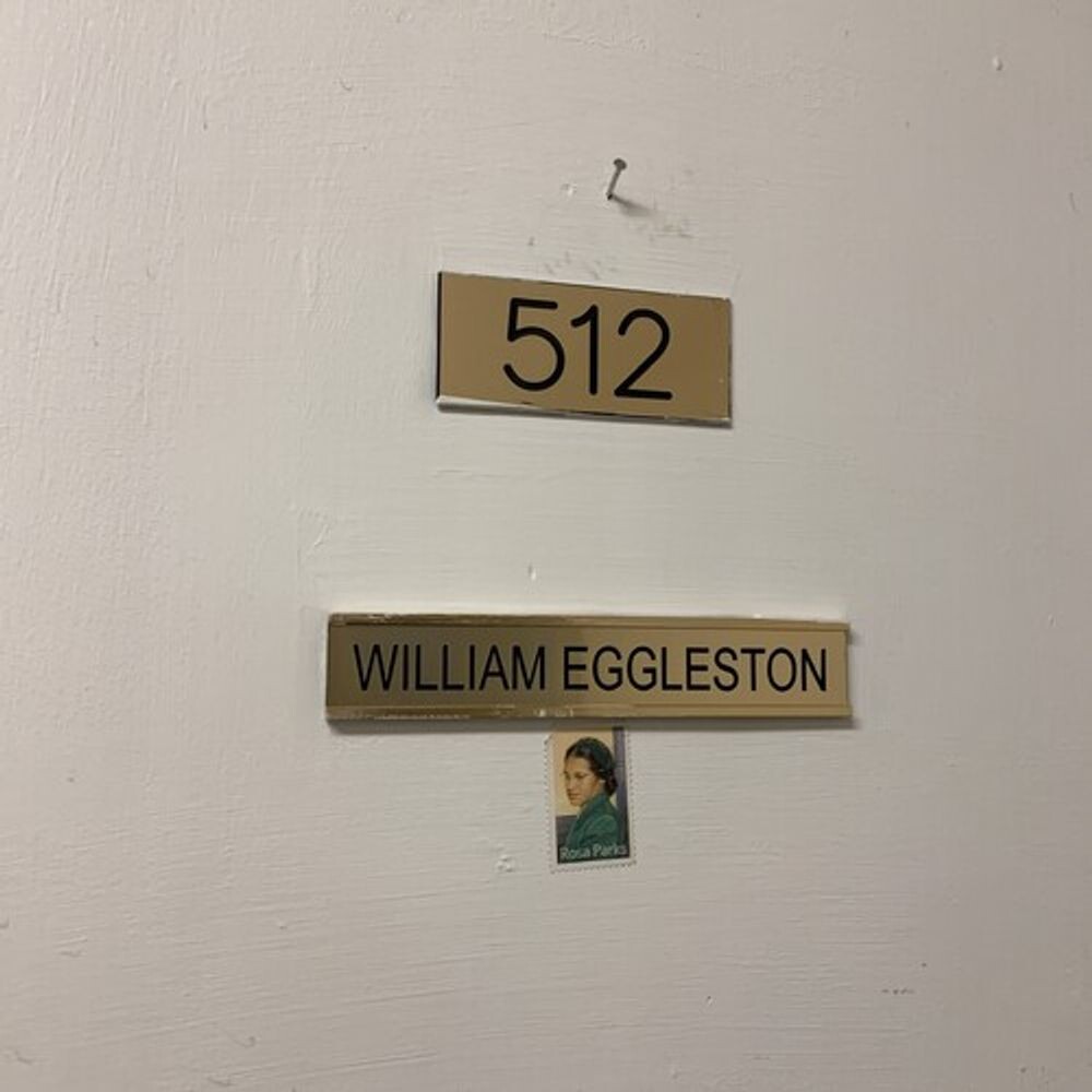 

Виниловая пластинка LP 512 - William Eggleston