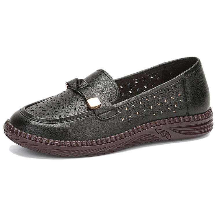 

Туфли женские повседневные Women's Casual Shoes Women's Black Aokang