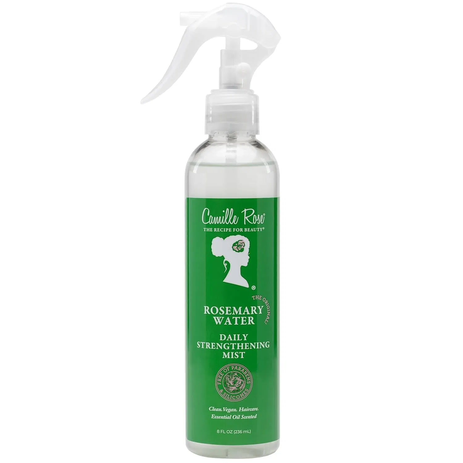 Ежедневный укрепляющий спрей Camille Rose Rosemary Water, 236 мл Camille Rose