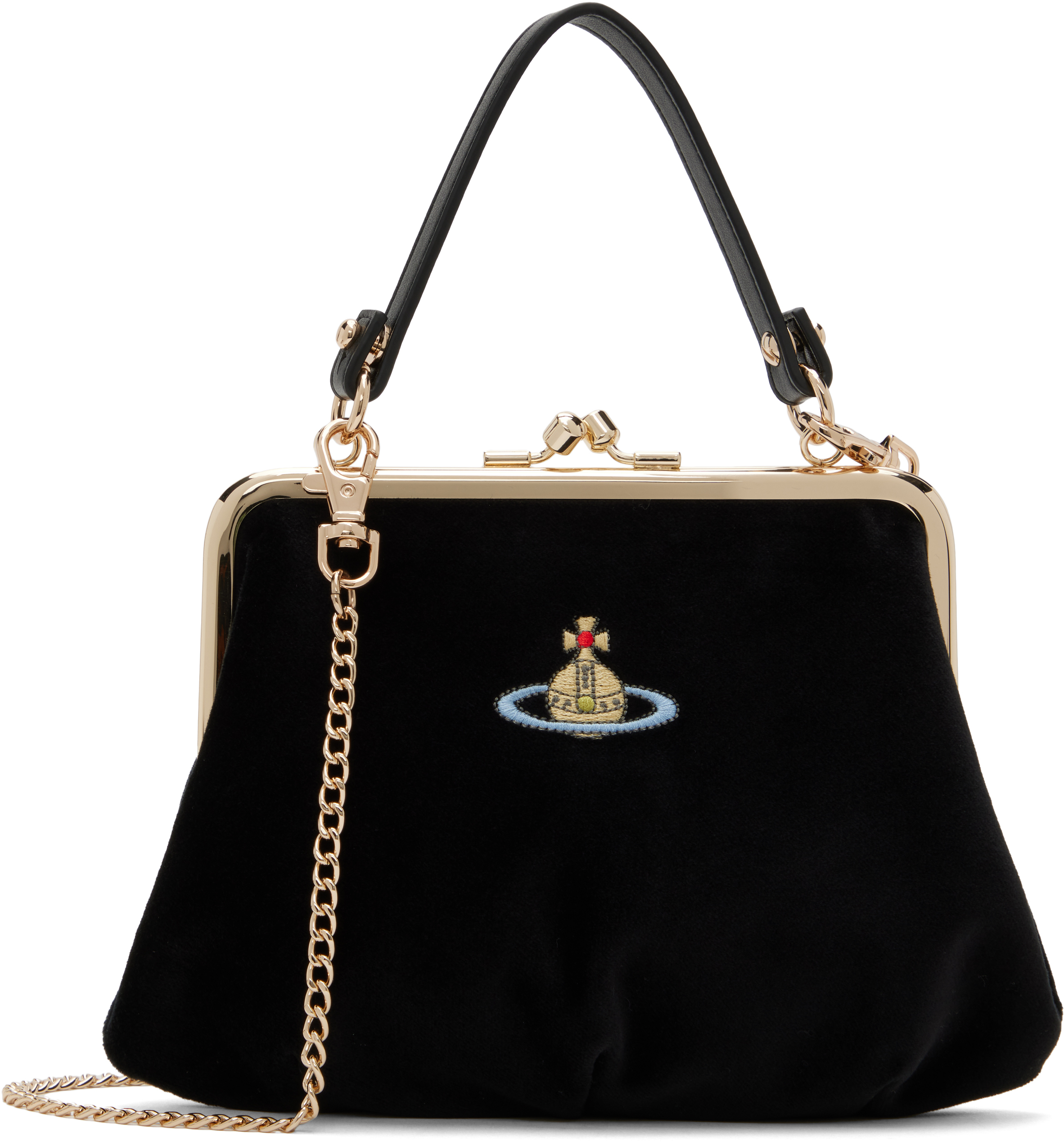 

Сумка-каркас для бабушки Vivienne Westwood, черный