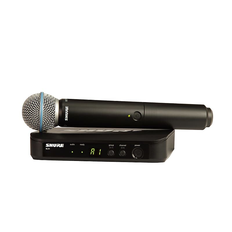 

Беспроводная система Shure BLX24 / B58-H10