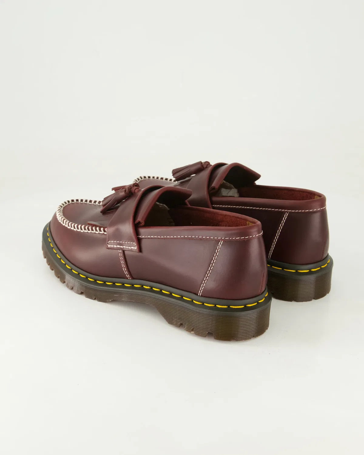 Слипперы с кисточками Dr. Martens, красный — фото 3