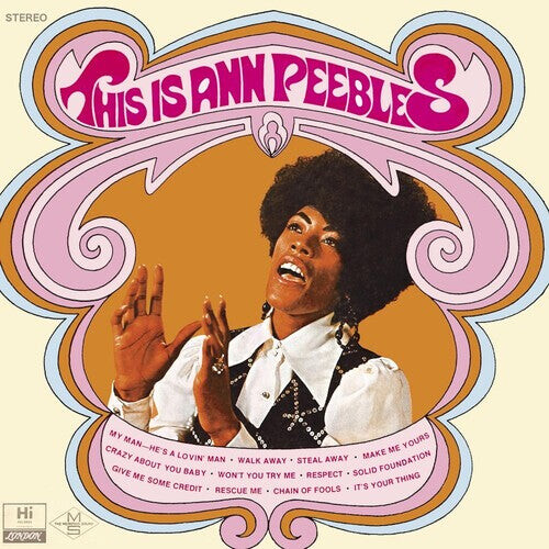 

Виниловая пластинка Peebles, Ann: This Is Ann Peebles