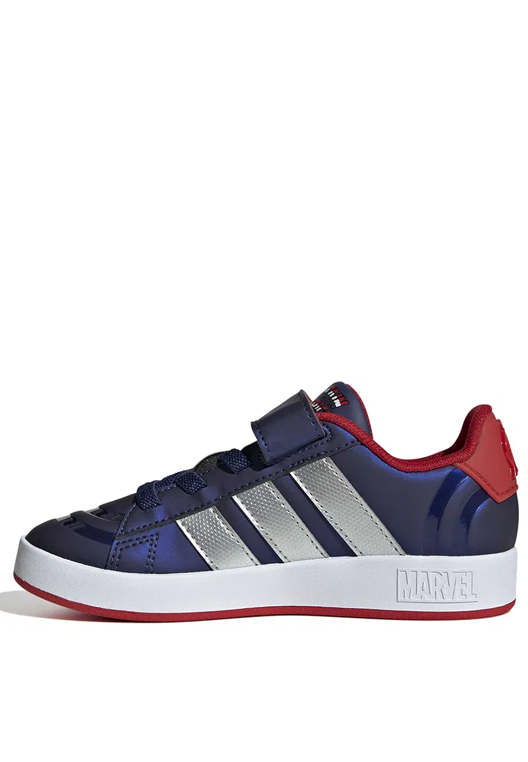 Кроссовки детские, Adidas x Marvel Avengers Grand Court, Adidas, синий — фото 4