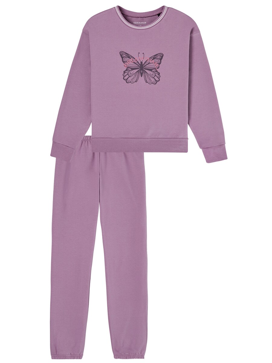 

Пижама SCHIESSER Nightwear, цвет Mauve
