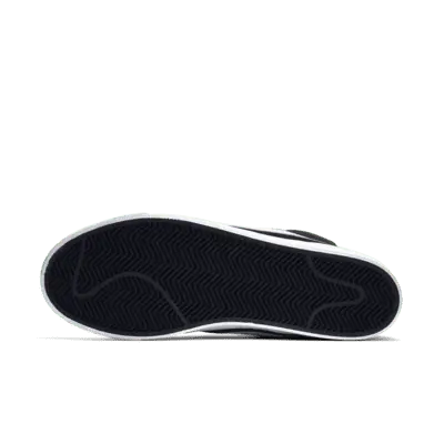 Кроссовки Nike SB Zoom Blazer Mid Skate Shoes, цвет Black/White/White/White — фото 2