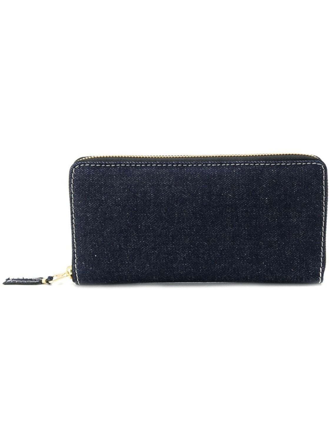 

Comme Des Garçons Wallet джинсовый кошелек с круговой молнией, синий