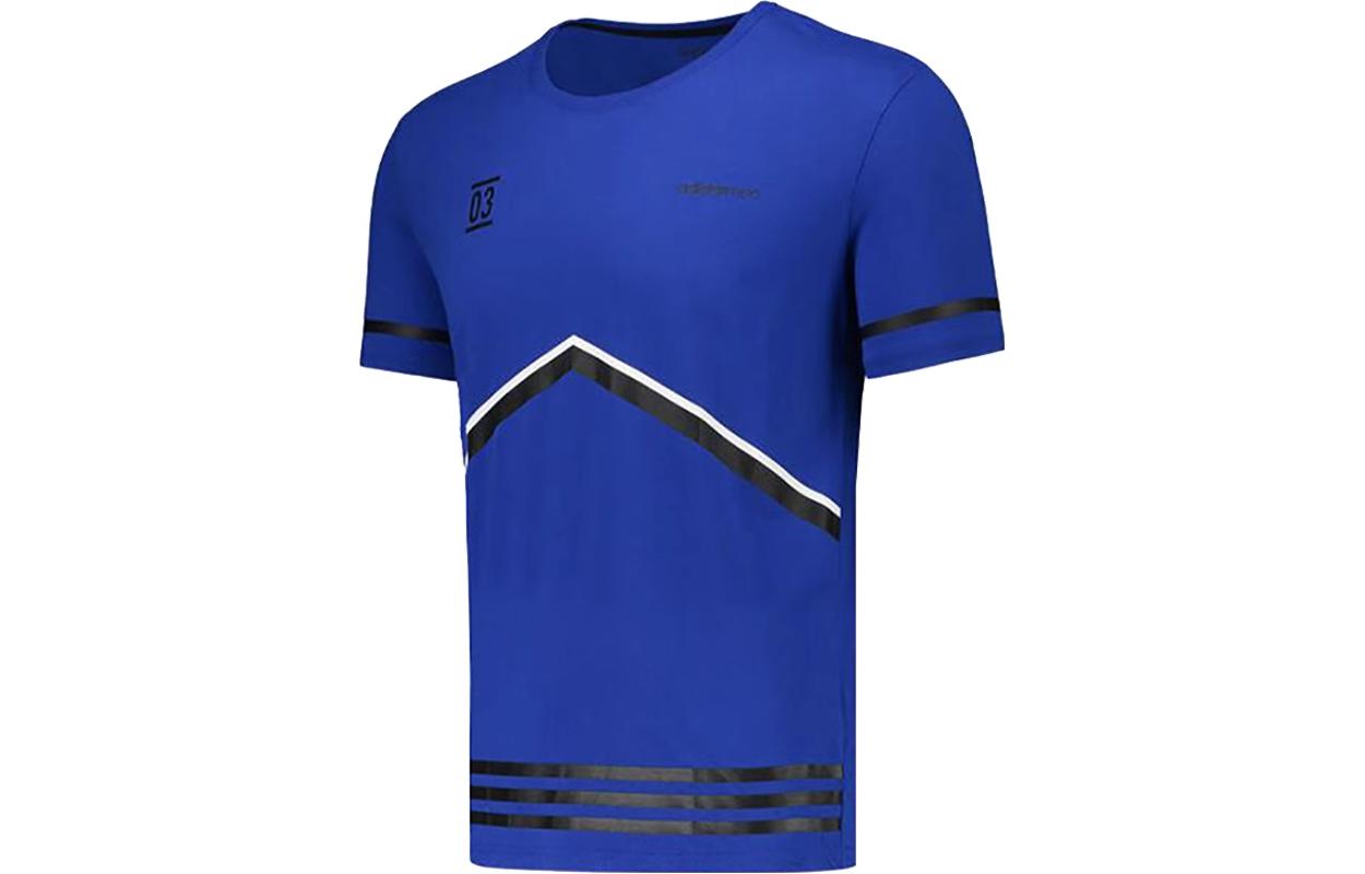 

Футболка мужская синяя Adidas Neo