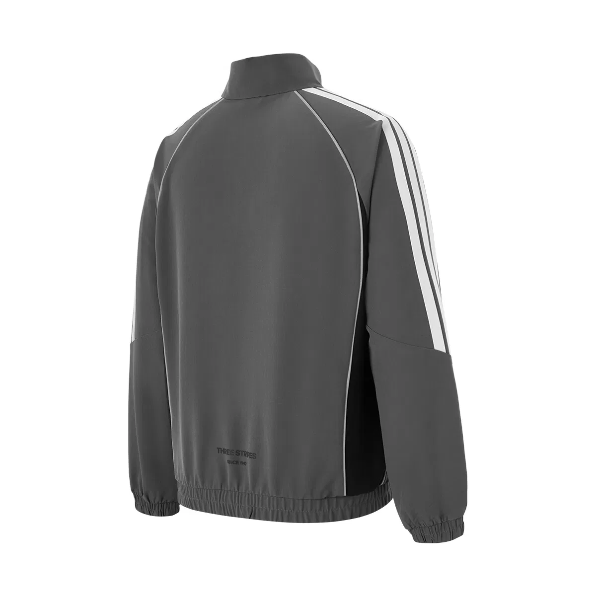Куртка мужская Dark Gray, стойка, умеренная, Other Adidas — фото 3
