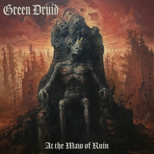 

CD диск Green Druid: At The Maw Of Ruin