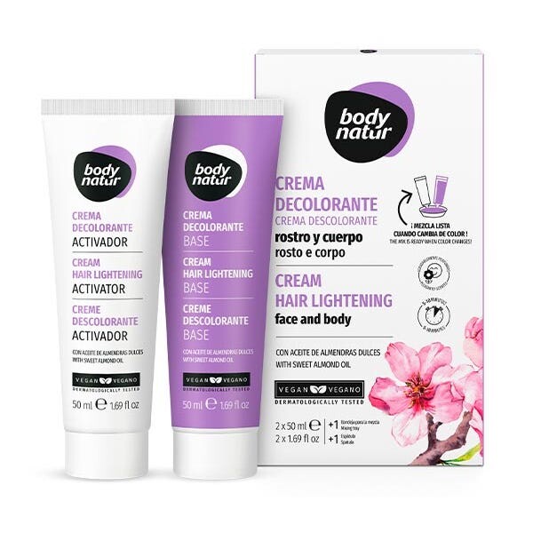 

Отбеливающий крем 100 мл Body Natur
