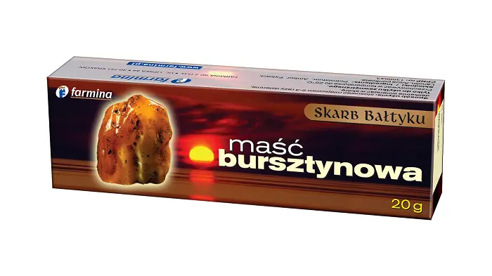 

Мазь Maść Bursztynowa (Farmina), 20 g