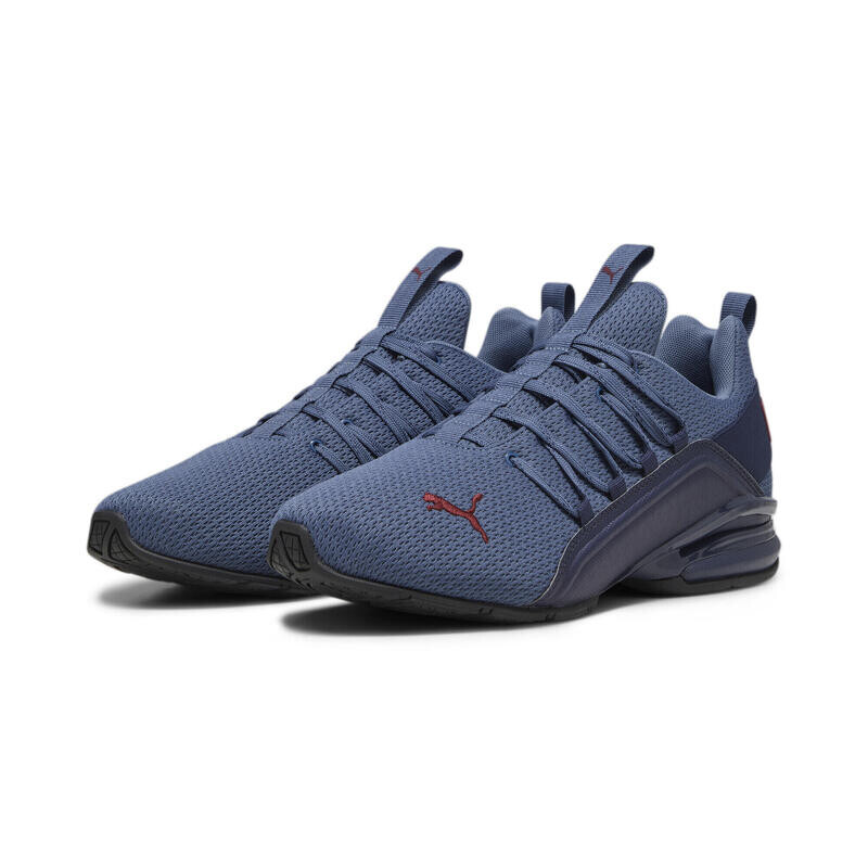 

Мужские кроссовки Axelion Refresh PUMA Navy Inky Blue Dark Jasper Red