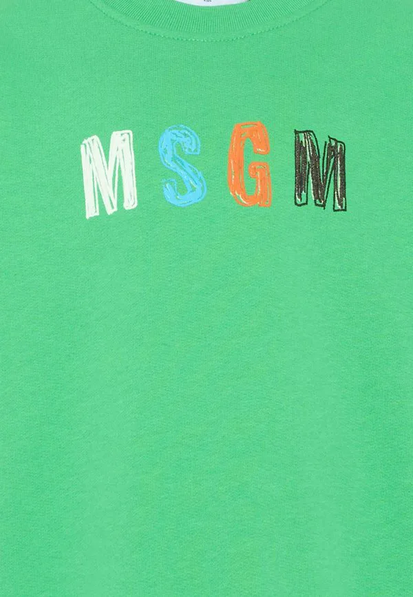 Толстовка Msgm, Green — фото 3