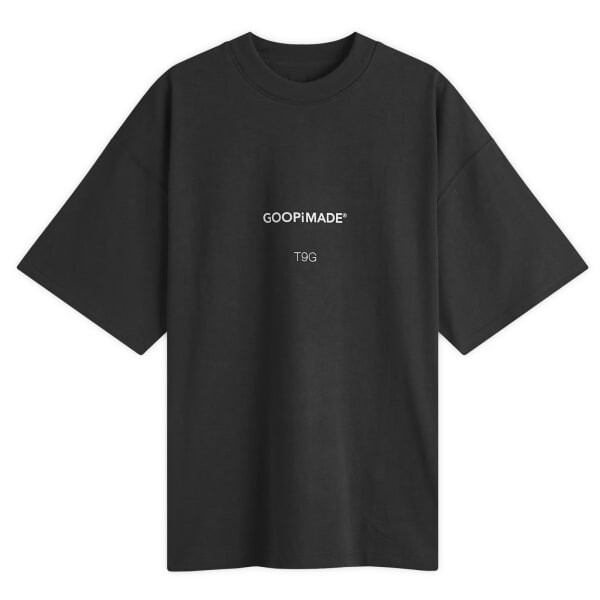

Футболка с логотипом X aes x t9g Goopimade, черный