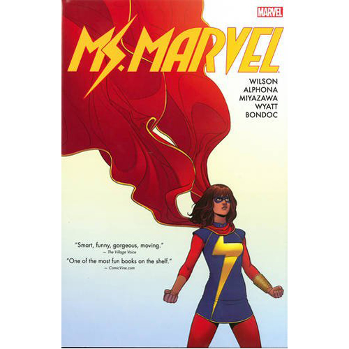 

Книга Ms. Marvel Omnibus Vol. 1 (Hardback)