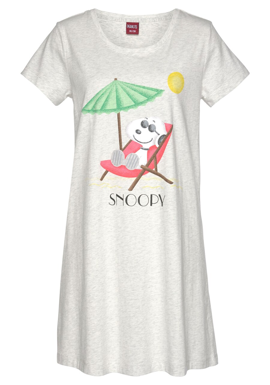 

Ночная рубашка PEANUTS Nightgown, серый