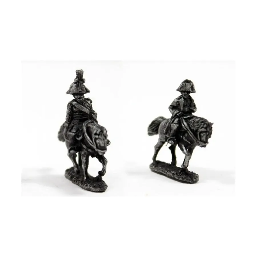 

Наполеон с маршалами, Brickdust Napoleonic Miniatures - French Army (15mm)