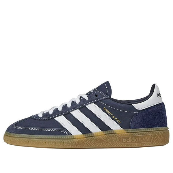 

Кроссовки x sporty & rich handball spezial Adidas, синий