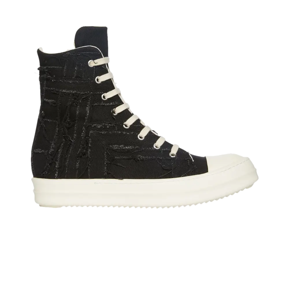 

Высокие кроссовки Rick Owens Wmns DRKSHDW Luxor Slashed High, черный
