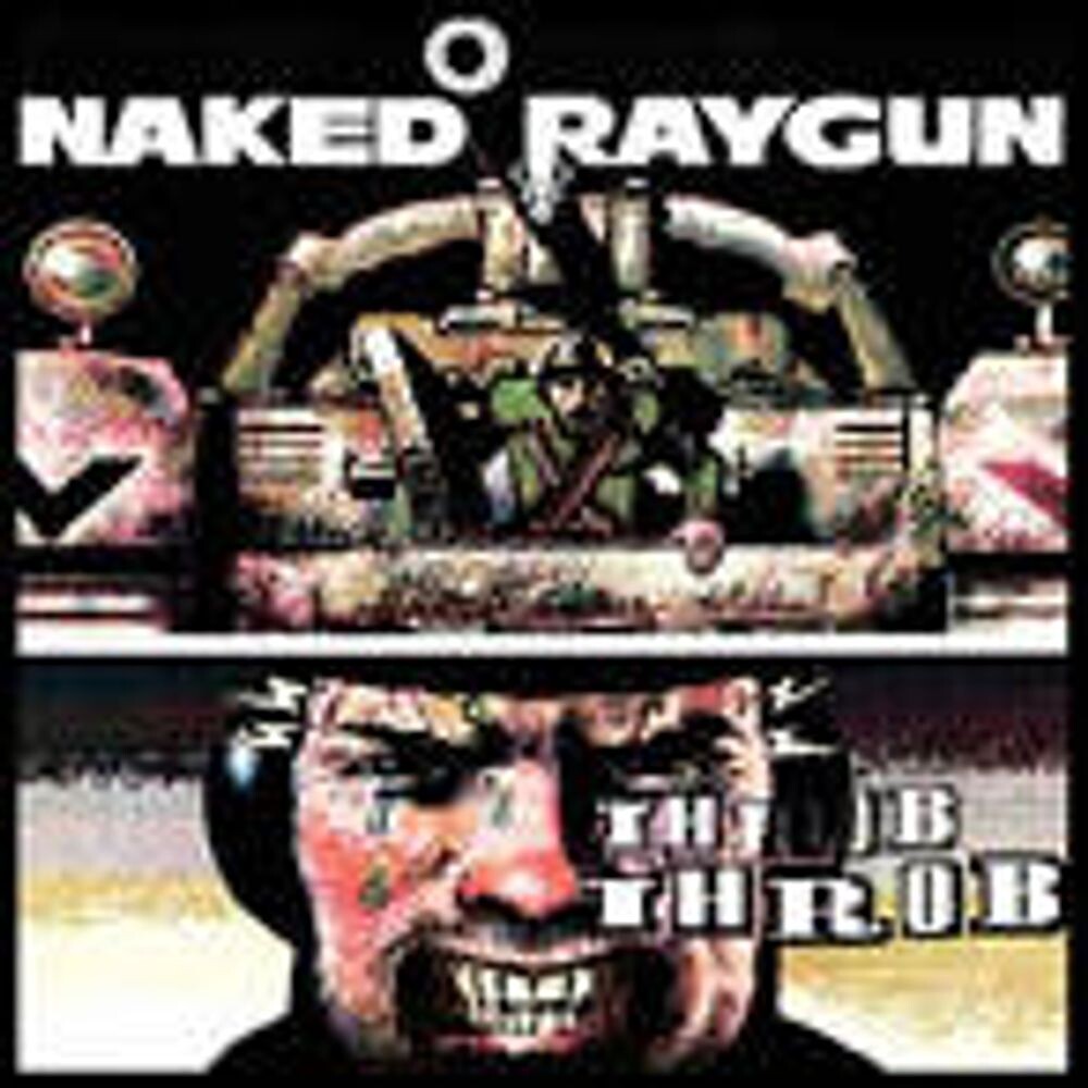 

Диск CD Throb Throb - Naked Raygun