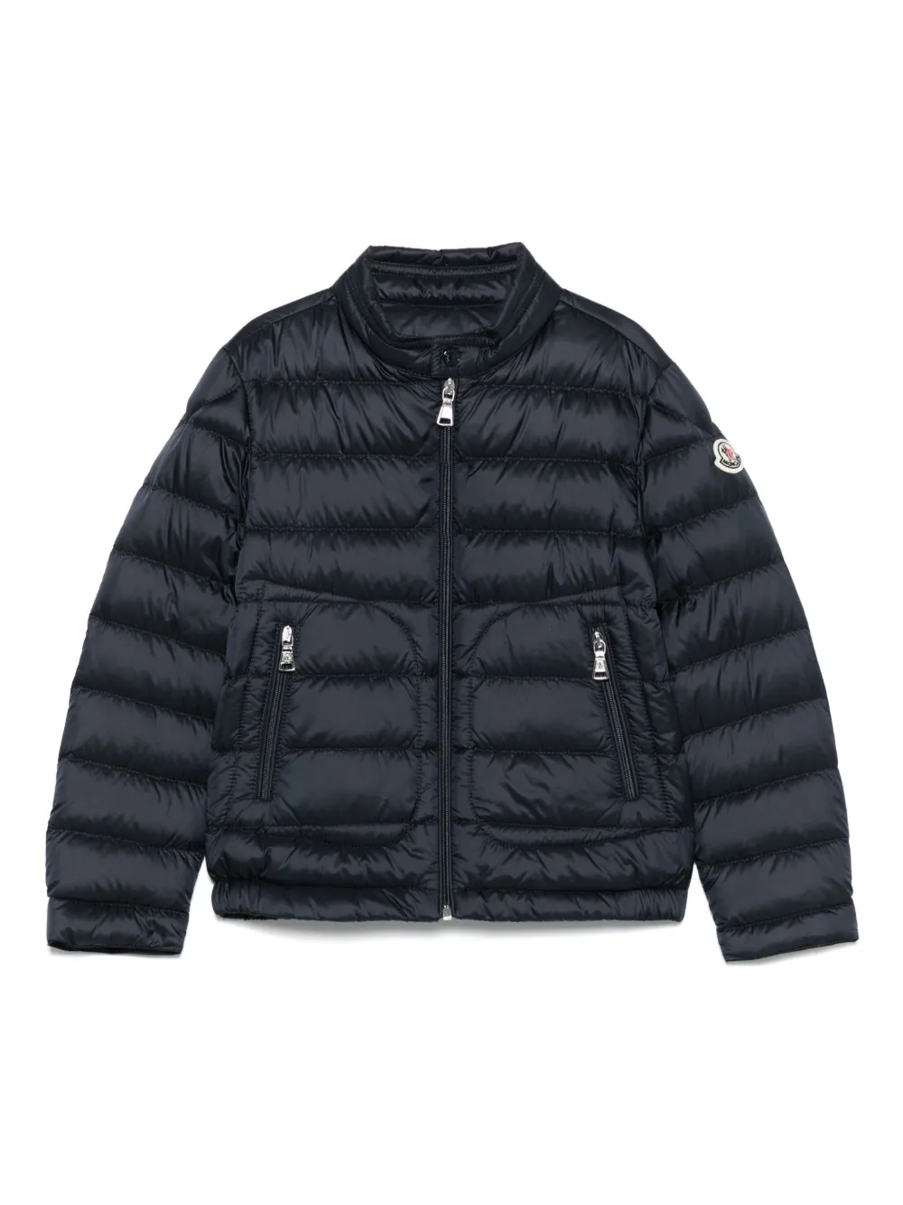 

Пуховик Acorus Moncler Enfant, синий