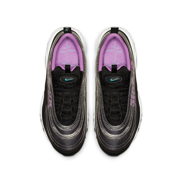 Кроссовки air max 97 Nike, белый — фото 4