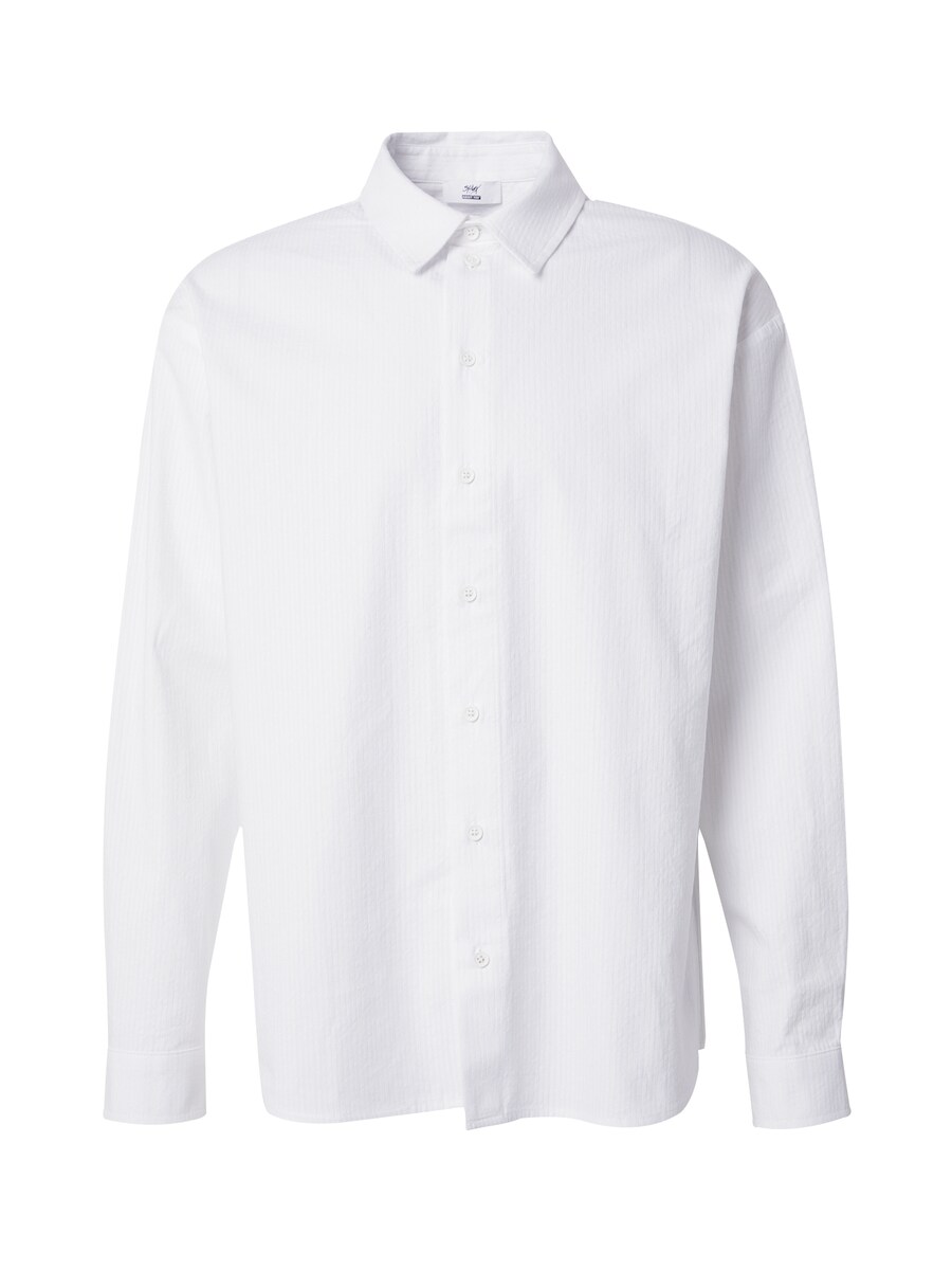 

Повседневная рубашка SHYX Regular fit Button Up Shirt, белый