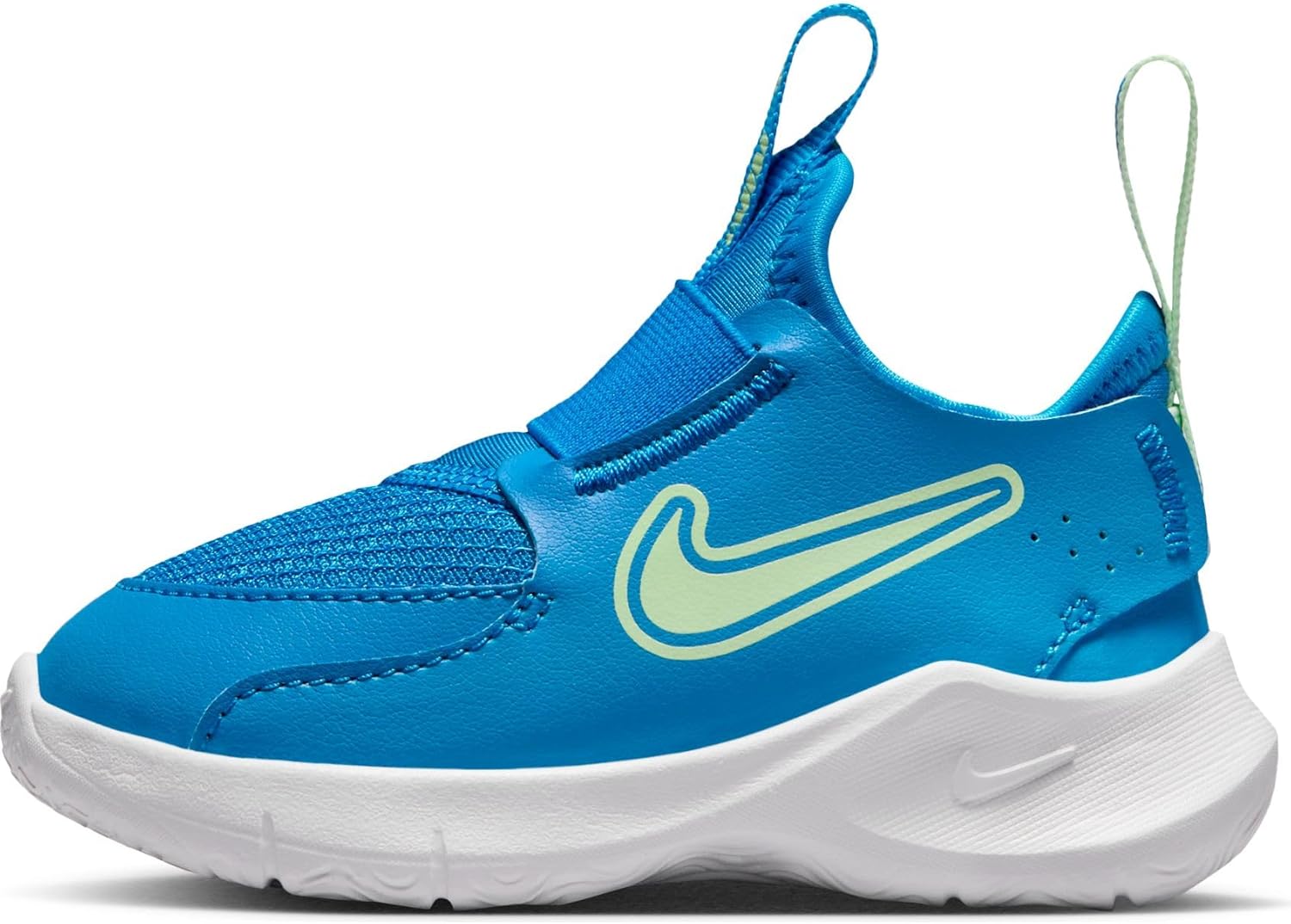 

Кроссовки Nike Flex Runner 3 для мальчиков и малышей, зеленый/голубой