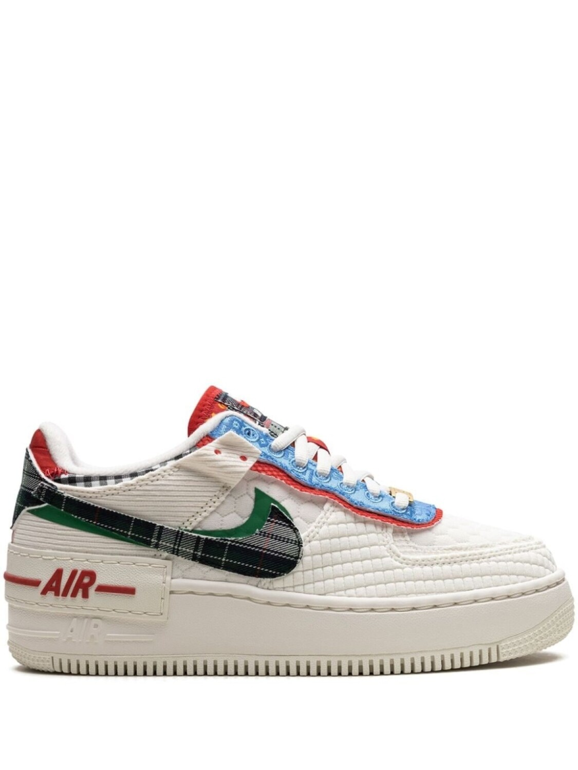 

Кроссовки Air Force 1 Shadow Multi-Material Nike, белый