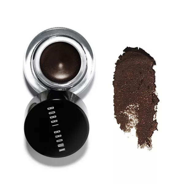 Гелевая подводка для глаз Long-Wear, устойчивая к размазыванию Bobbi Brown, цвет chocolate shimmer ink — фото 4