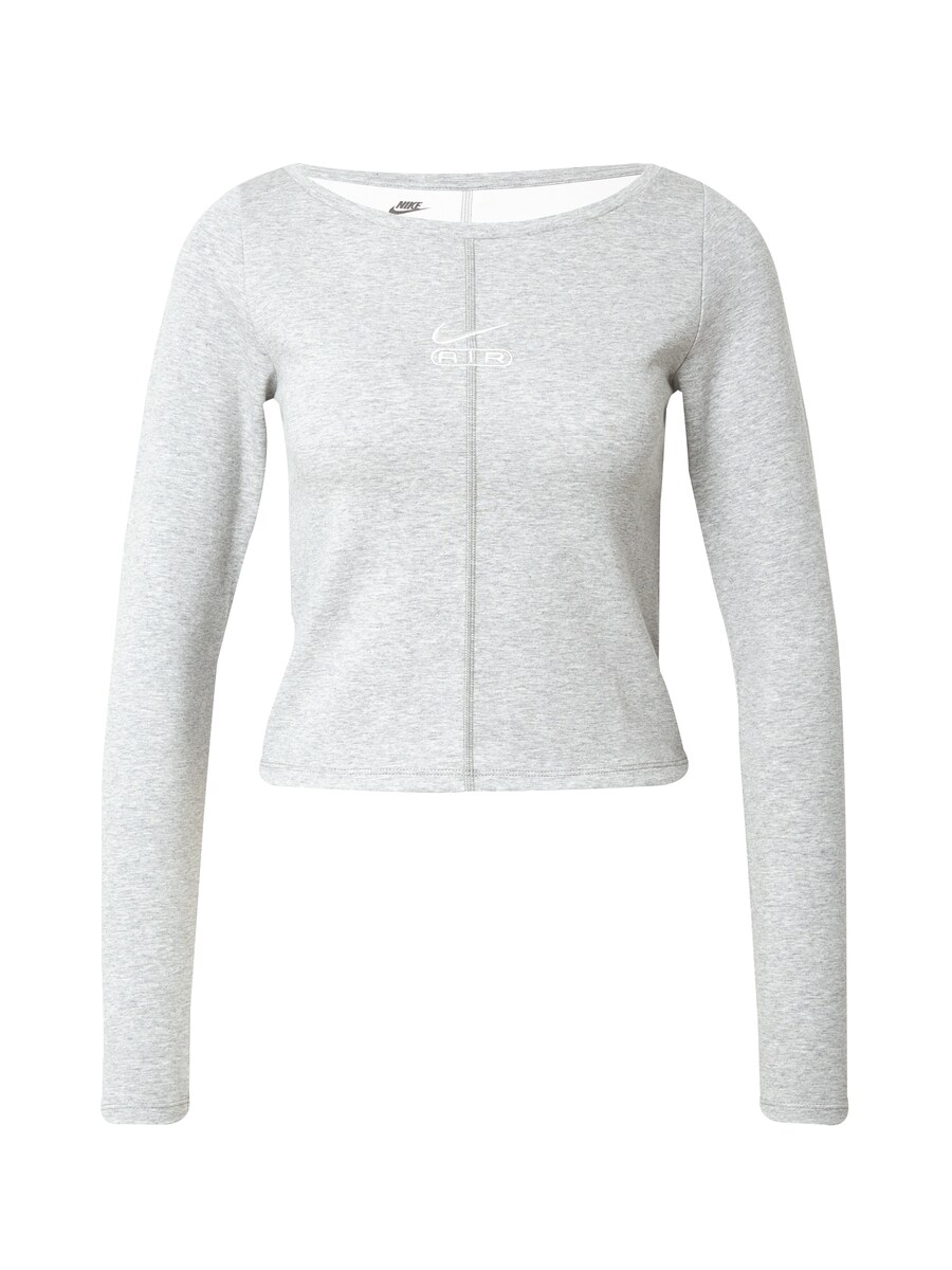 

Рубашка Nike Sportswear AIR, пятнистый серый