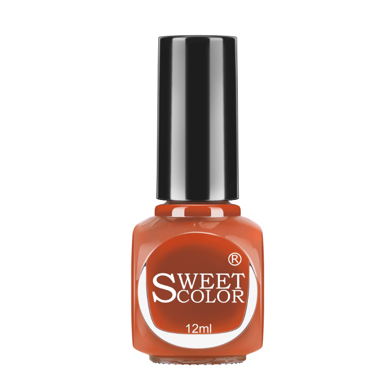 

SweetColor Лак для ногтей Water Based Odorless Elegance Premium SH510/Salmon Pink 12мл