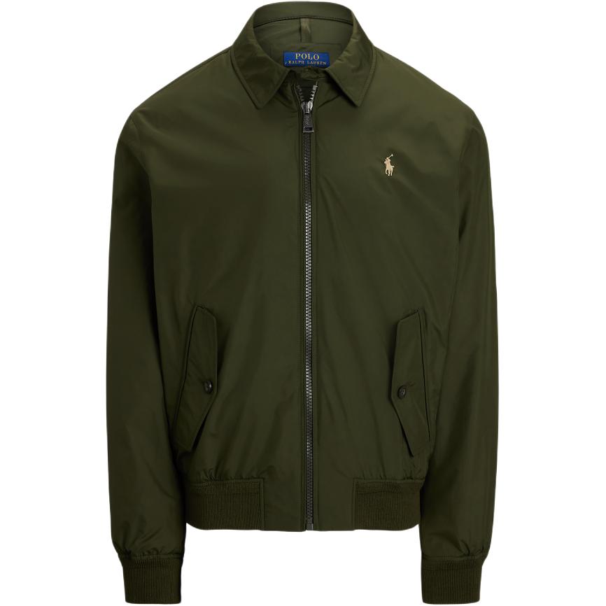 

Polo Ralph Lauren Куртка мужская коричневая зеленая, Brown Green
