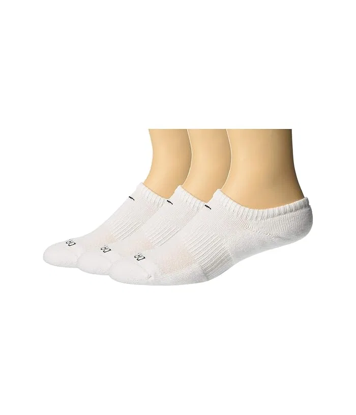 Носки Everyday Plus Cushion No Show Nike, White/Black