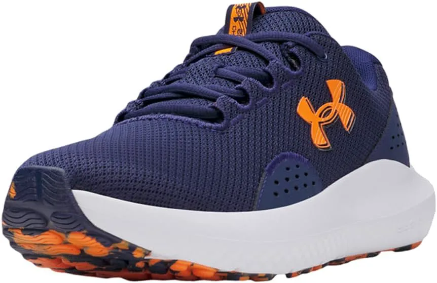 Мужские кроссовки Under Armour Charged Rogue 4, темно-синий/оранжевый