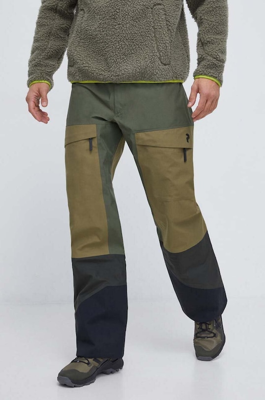 

Горнолыжные брюки Gravity Gore-Tex Peak Performance, зеленый