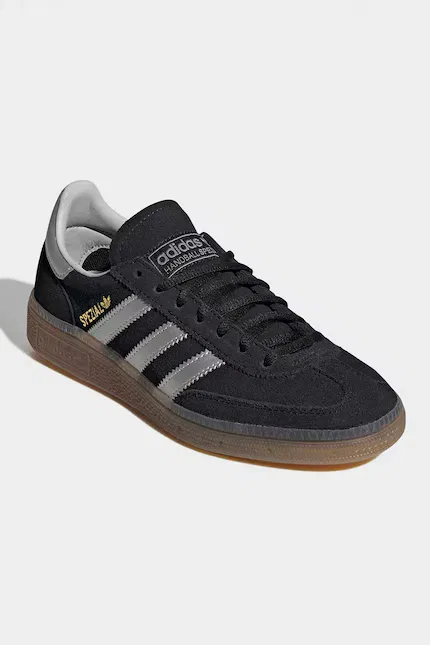 Кроссовки детские Handball Spezial Adidas Originals, черный — фото 2