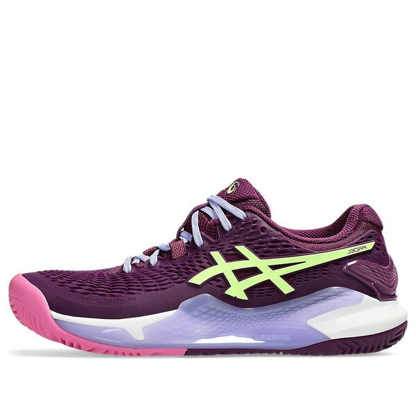 Кроссовки гелевые Resolution 9 padel Asics, лиловый