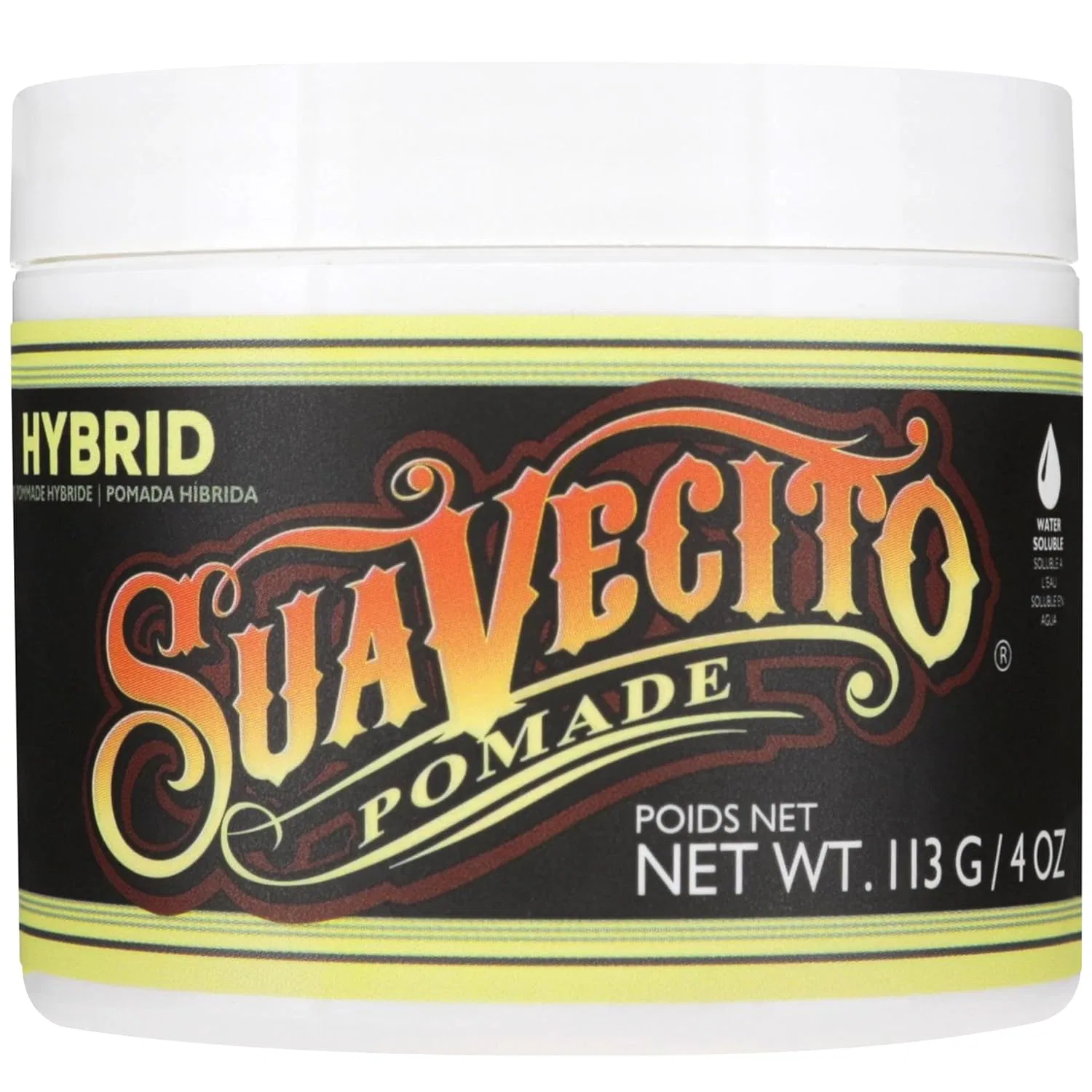 Гибридная помада для волос «Hybrid Pomade» от Suavecito ‎Suavecito