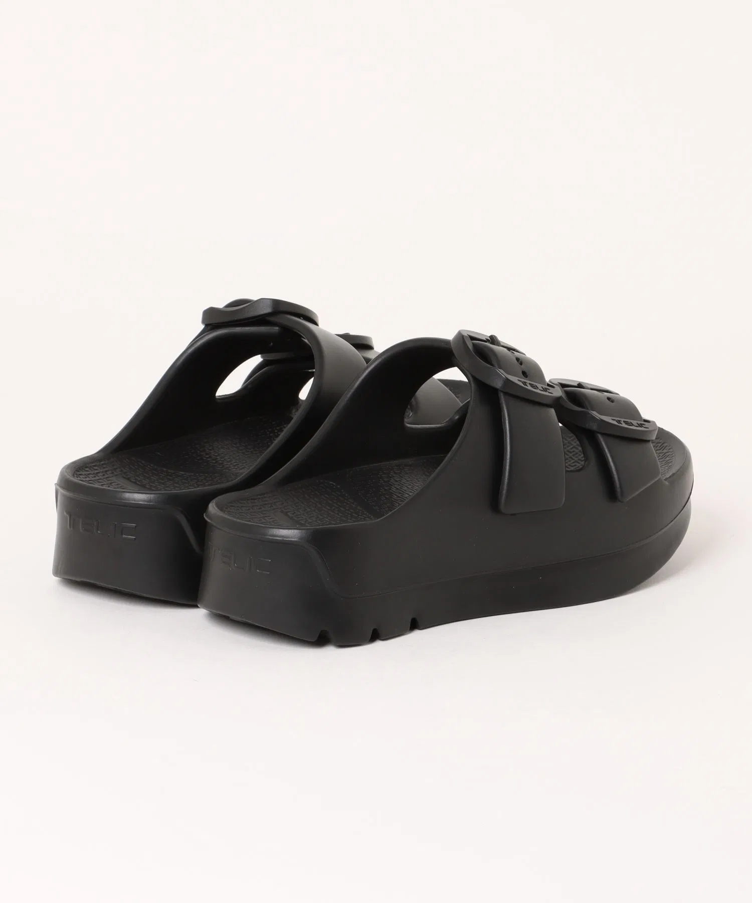 Унисекс ортопедические сандалии TELIC W-BUCKLE2 ASBee бежевые — фото 2