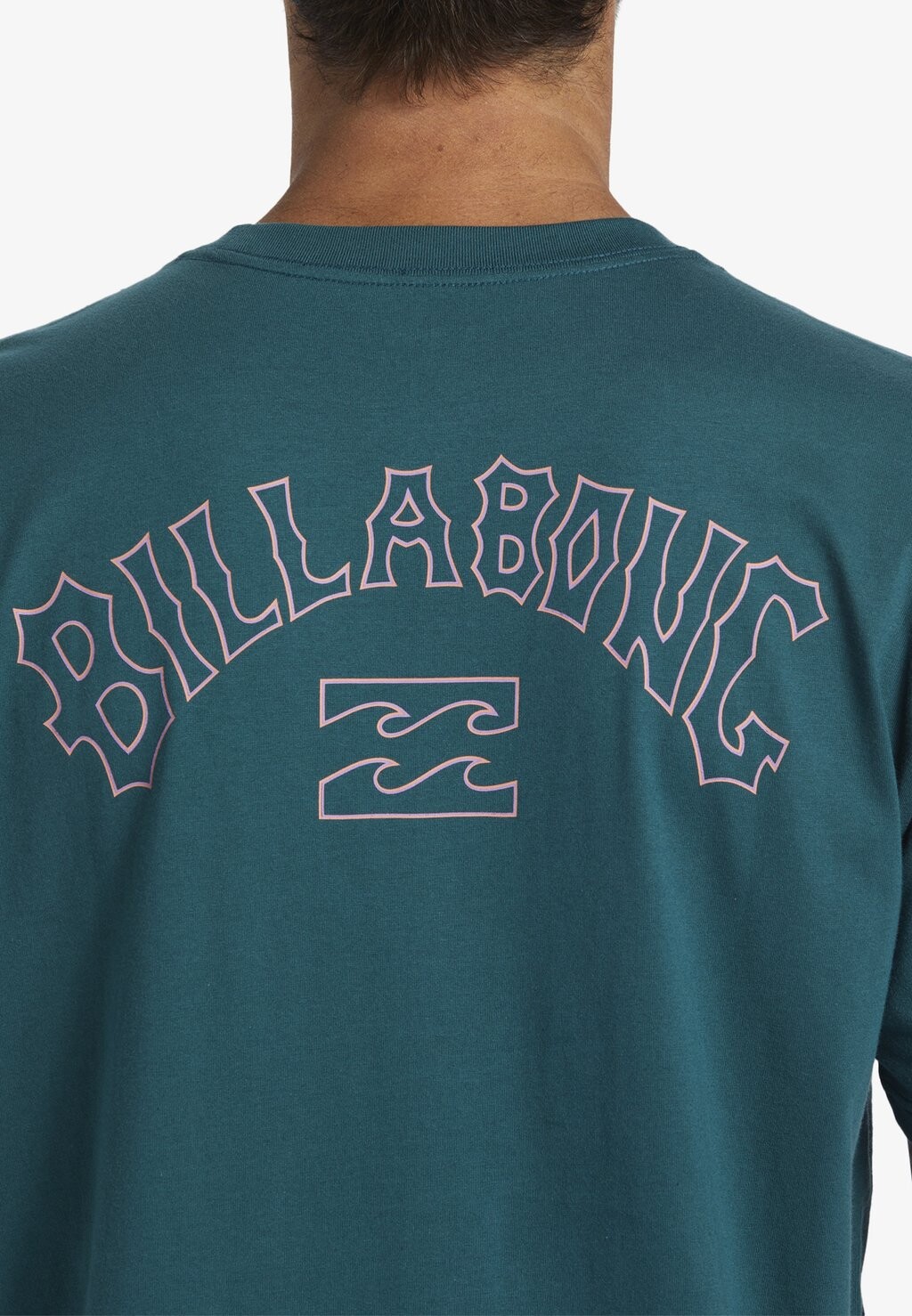 

Футболка с принтом ARCH FILL SS Billabong, цвет Teal