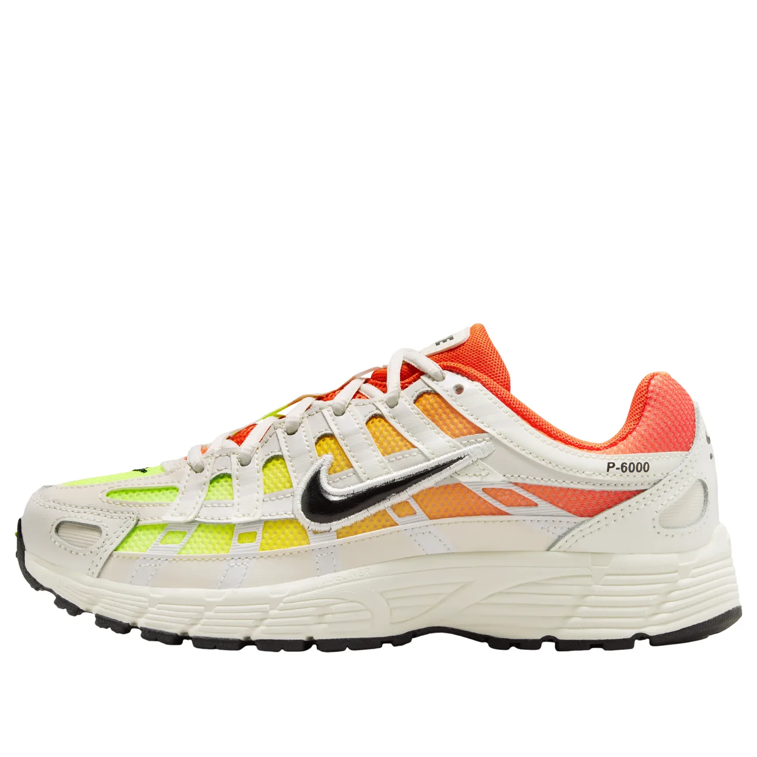Кроссовки (GS) Nike P-6000 'Sail Cosmic Clay Volt', мультиколор