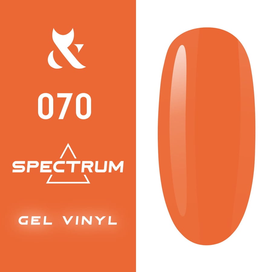 

Гибридный лак для ногтей FOX gel-polish gold Spectrum 070, 7 мл