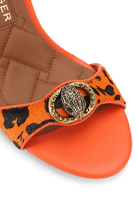 Кожаные сандалии Chelsea Sandal Kurt Geiger London, оранжевый — фото 3