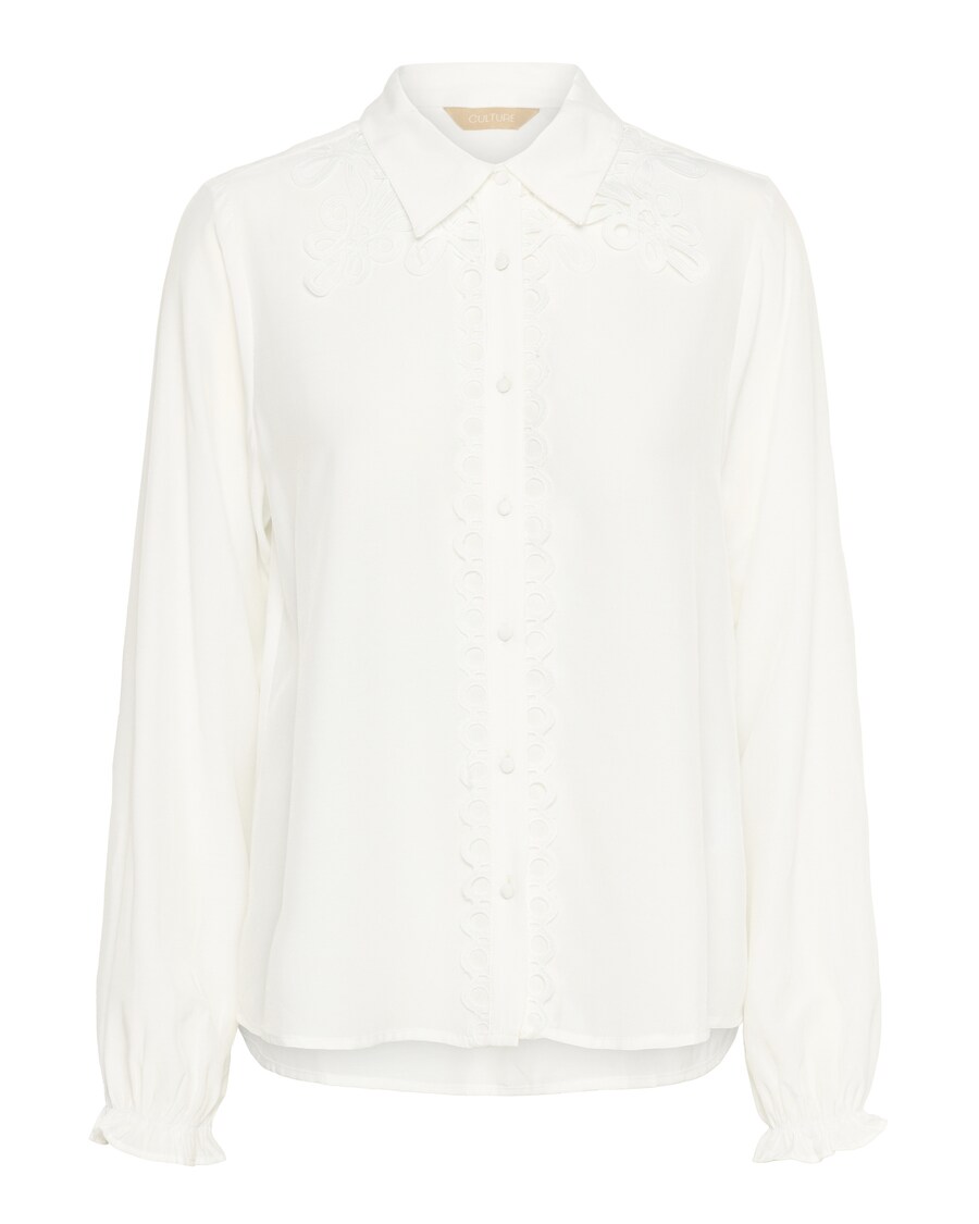 

Блуза CULTURE Amanda Asmine, белый