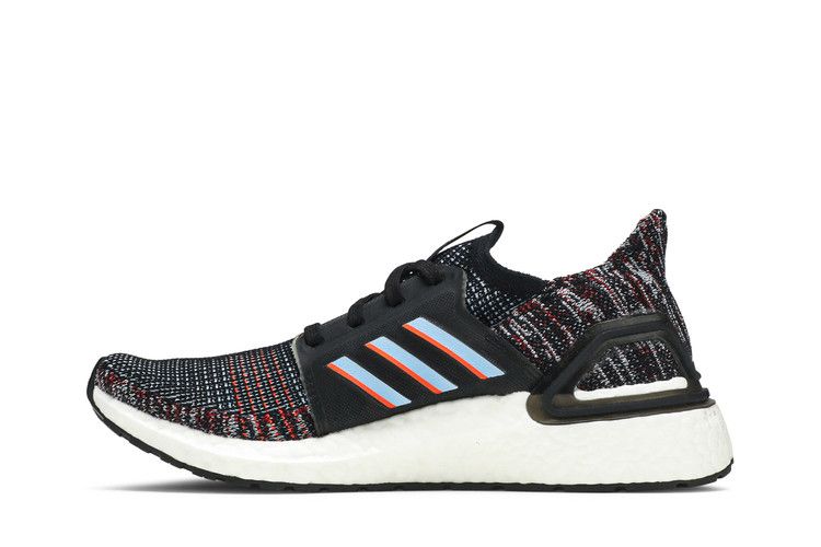 Кроссовки adidas UltraBoost 19 J 'Black Multi', черный — фото 4